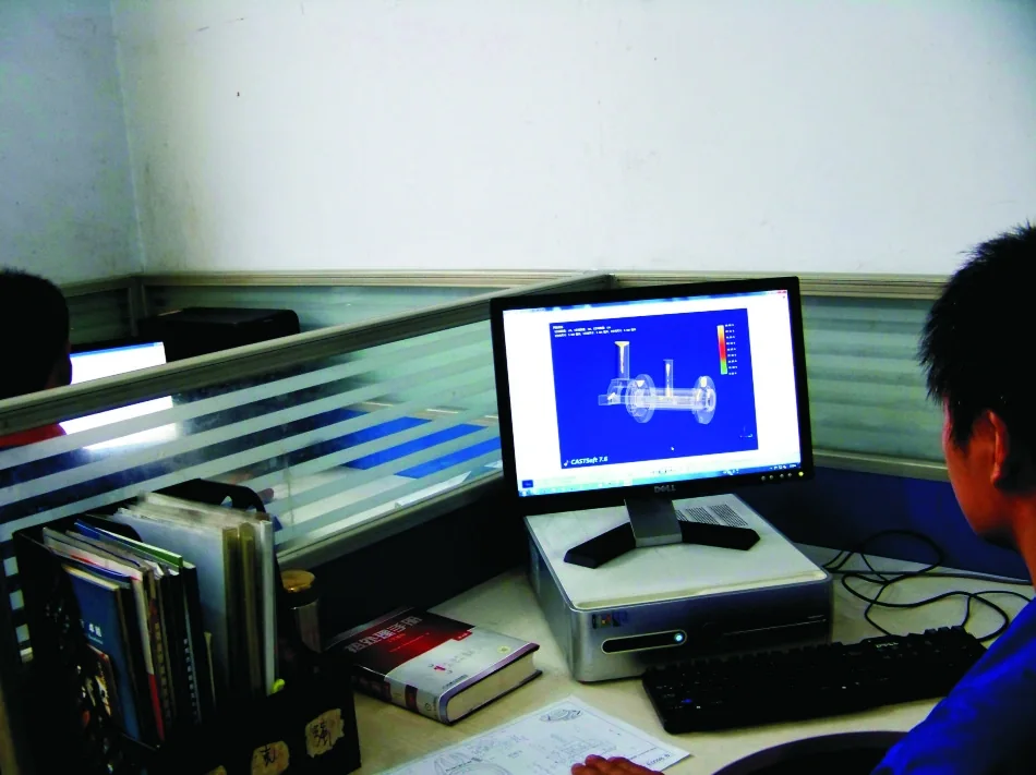 Solidification Process Simulation