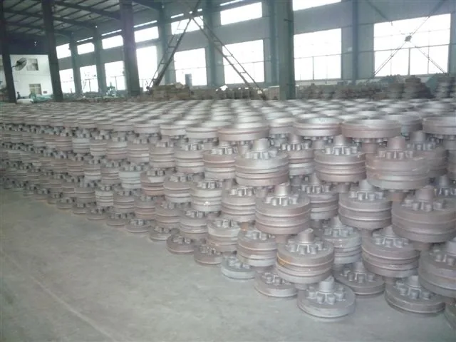 Massive Production brake drum