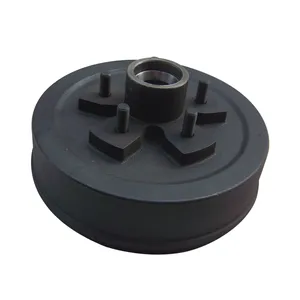 D545SW: 10" Drum, 5 Bolt, 4.5/4.75/5.0/5.5"BC, Race L44610/L68111, 3500 lb