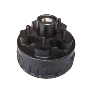 D7K-Fin: 5 Bolt, 4.5"BC, Race L44610/L44610, 7000 lb