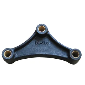 Компенсатор EQ-356, длина 6.125", высота 2.5", диаметр отверстия 9/16"