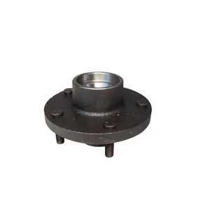 H555F: 5 parafusos, furação 5.0", pista L44610/L44610, 2500 lb