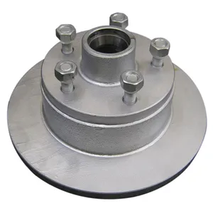 Rotor: 10'', 5 Bolt, 4.5''BC, Race LM44610/L68111